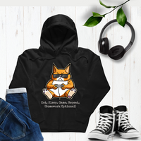 "Eat. Sleep. Game. Repeat" Unisex Hoodie