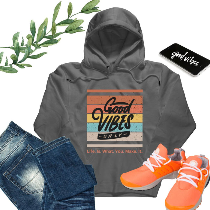 "Good Vibes Only" Unisex Hoodie