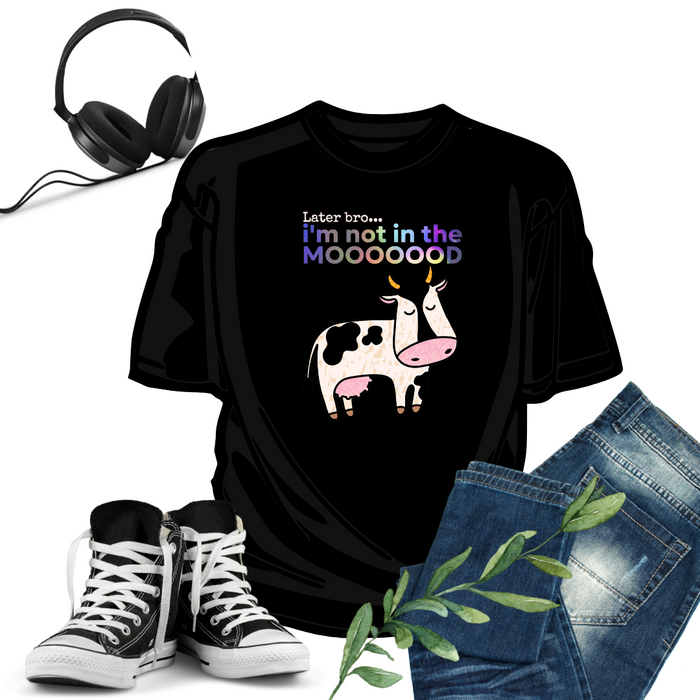 "I'm Not in the Mood" Unisex T-Shirt