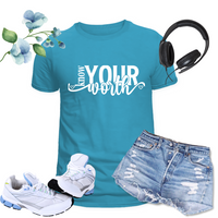 "Know Your Worth" Unisex T-Shirt