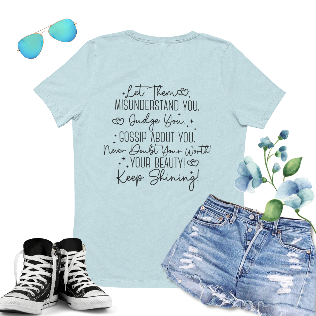 "Let Them" Unisex T-Shirt