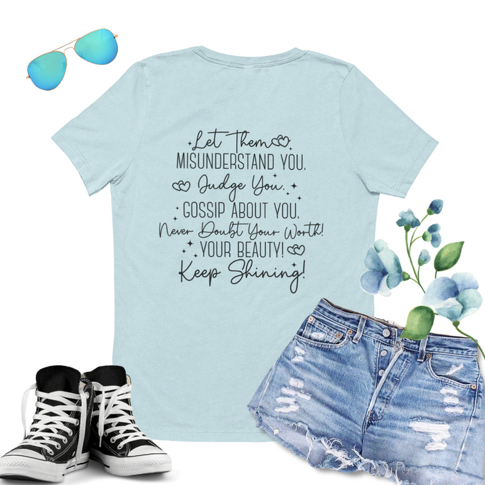"Let Them" Unisex T-Shirt