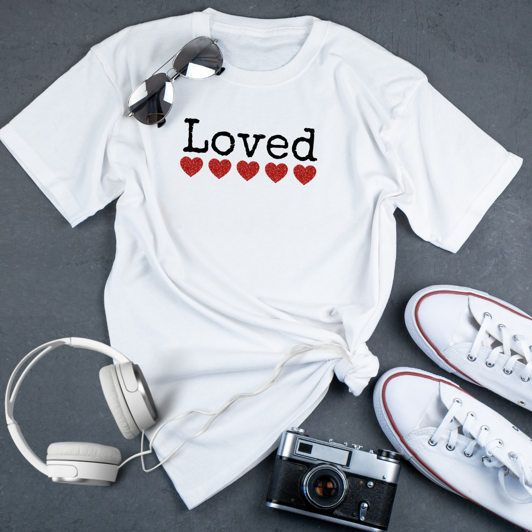 "Loved" Unisex T-Shirt