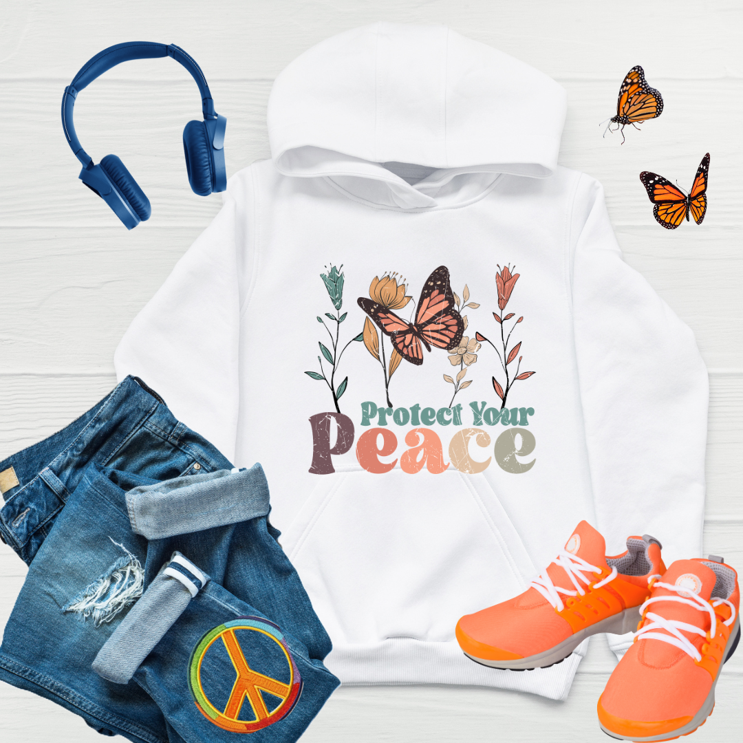 "Protect Your Peace" Unisex Hoodie