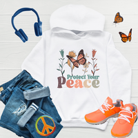 "Protect Your Peace" Unisex Hoodie