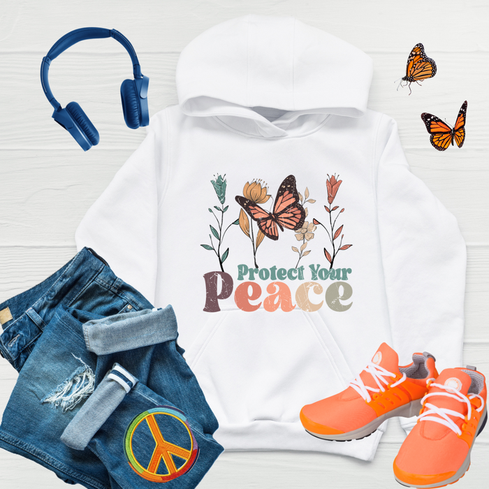 "Protect Your Peace" Unisex Hoodie
