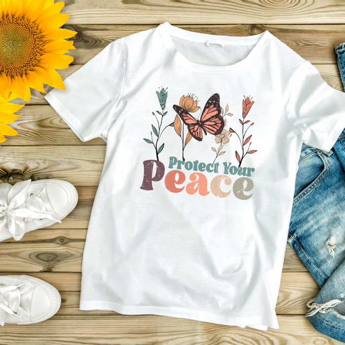 "Protect Your Peace" Unisex T-Shirt