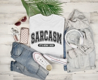 "Sarcasm It's How I Hug" Unisex T-Shirt