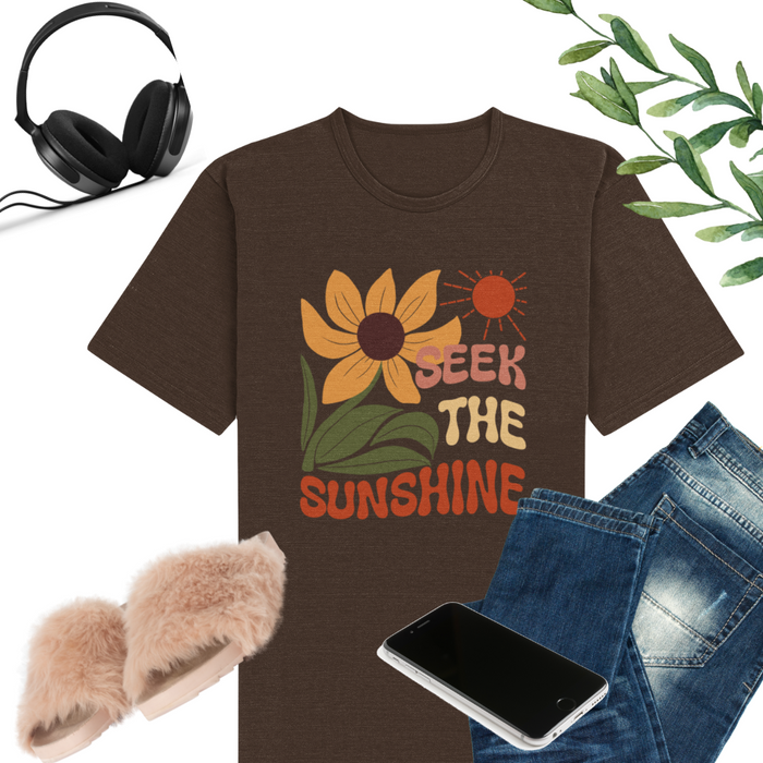 "Seek the Sunshine" Unisex T-Shirt