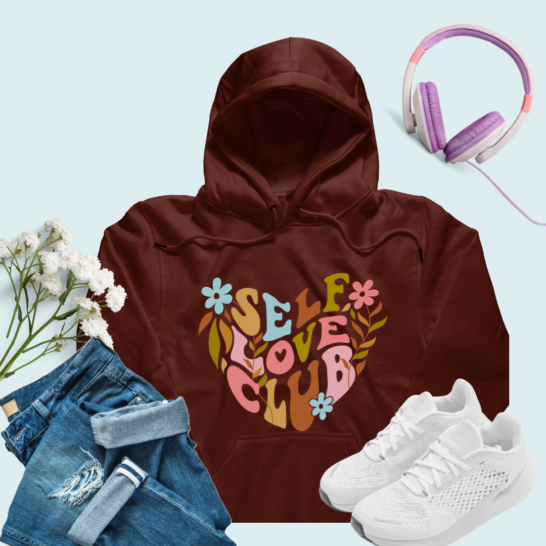 "Self Love Club" Unisex Hoodie