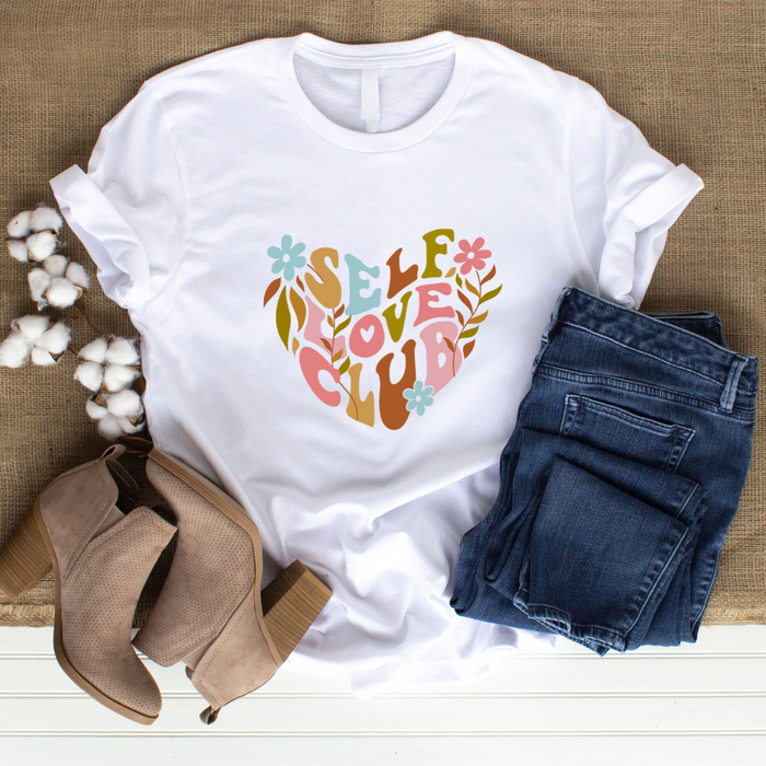 "Self Love Club" Unisex T-Shirt