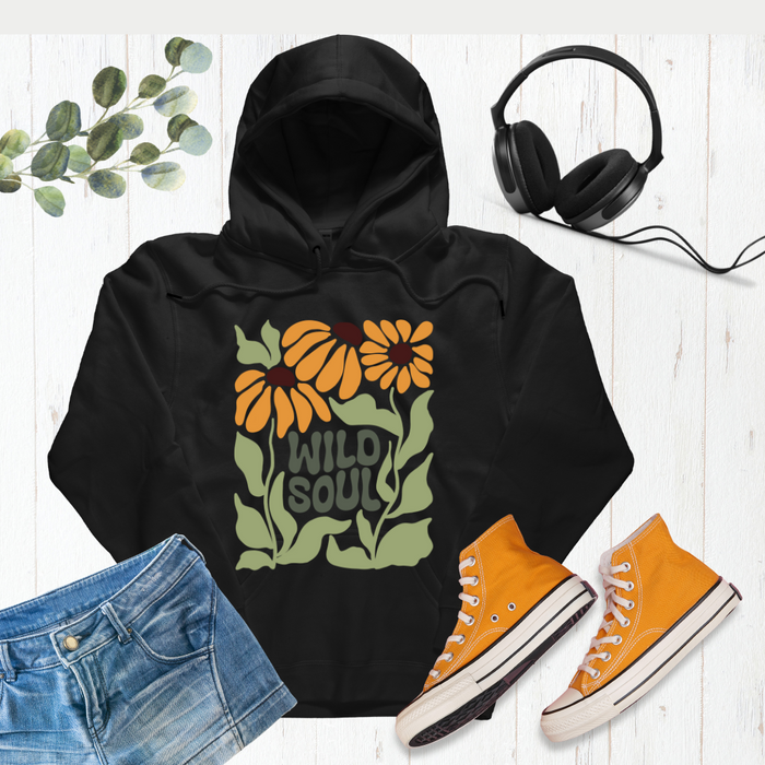 "Wild Soul" Unisex Hoodie