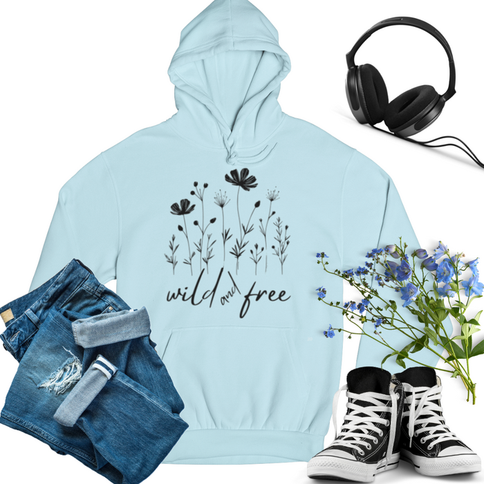 "Wild and Free" Unisex Hoodie
