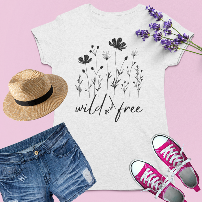 "Wild and Free" Unisex T-Shirt