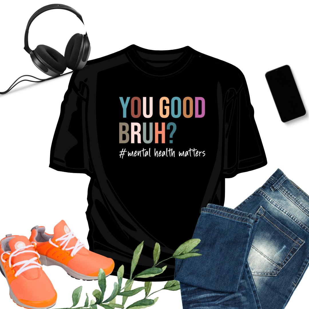 "You Good Bruh?" Unisex T-Shirt