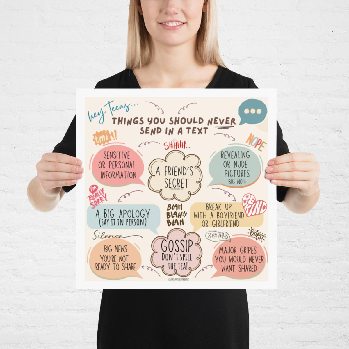 Product mockup